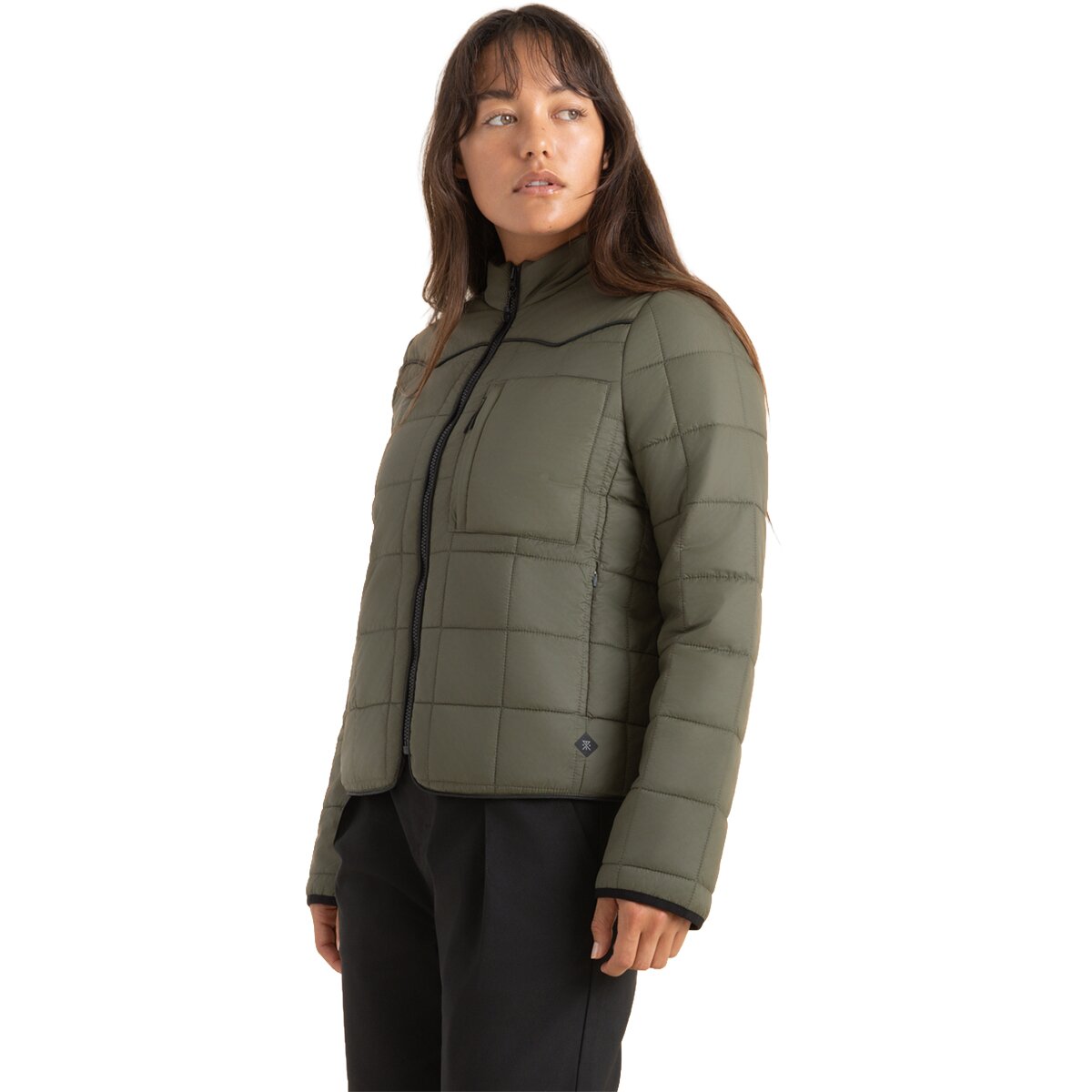 Roark Base Camp Jacket - Women's Military, L