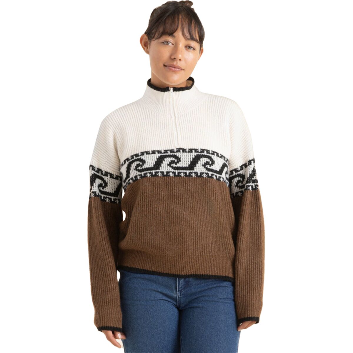 Roark Roark Fjord Sweater - Women's Saddle, M