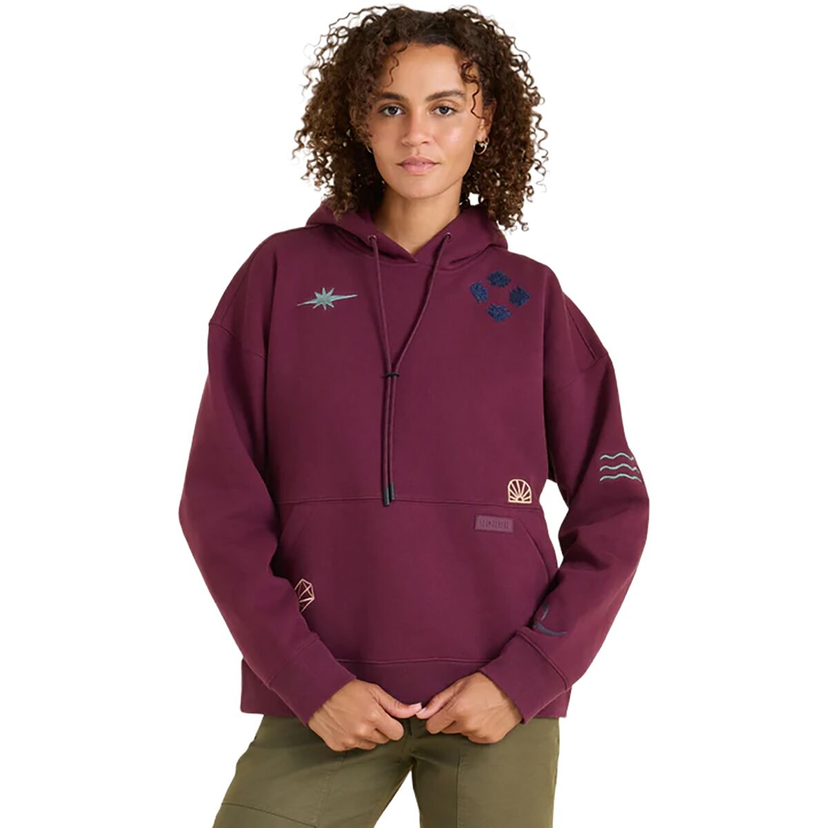 Image of Roark Hiker Hoodie - Women's Blackberry, M