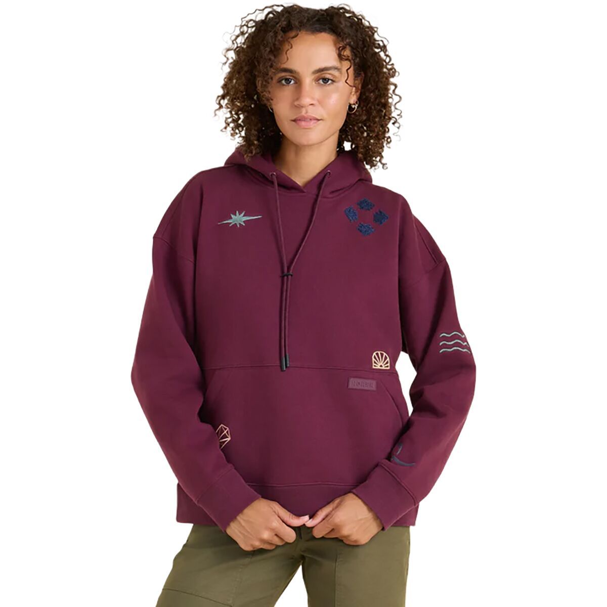Image of Roark Hiker Hoodie - Women's Blackberry, XS
