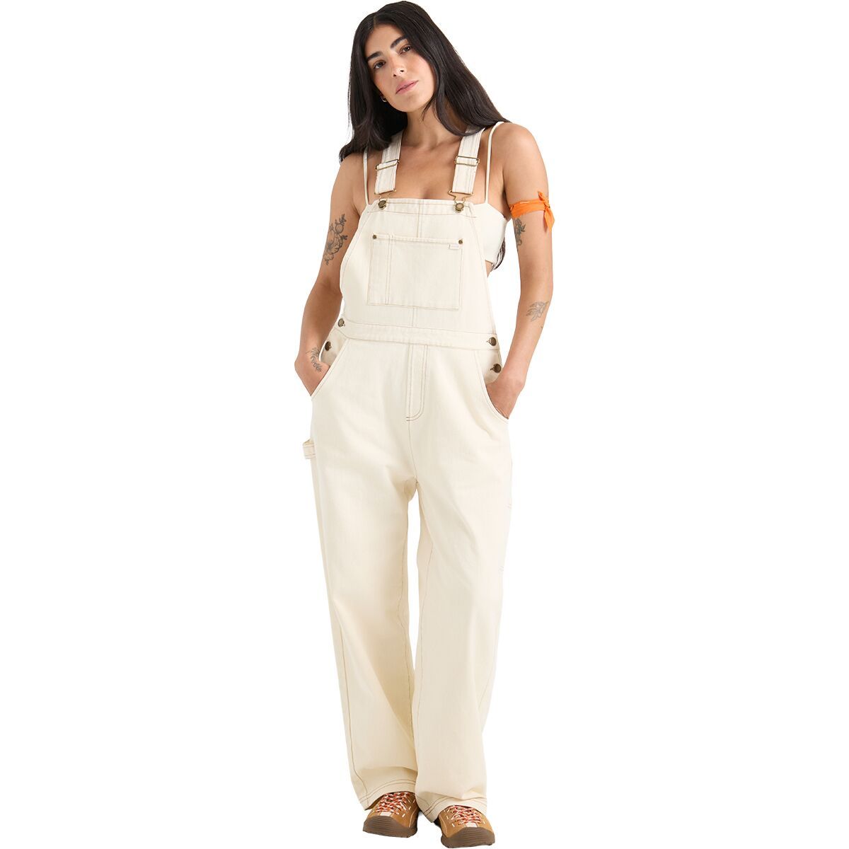 Image of Roark Hwy 1 Overall - Women's Bone, L