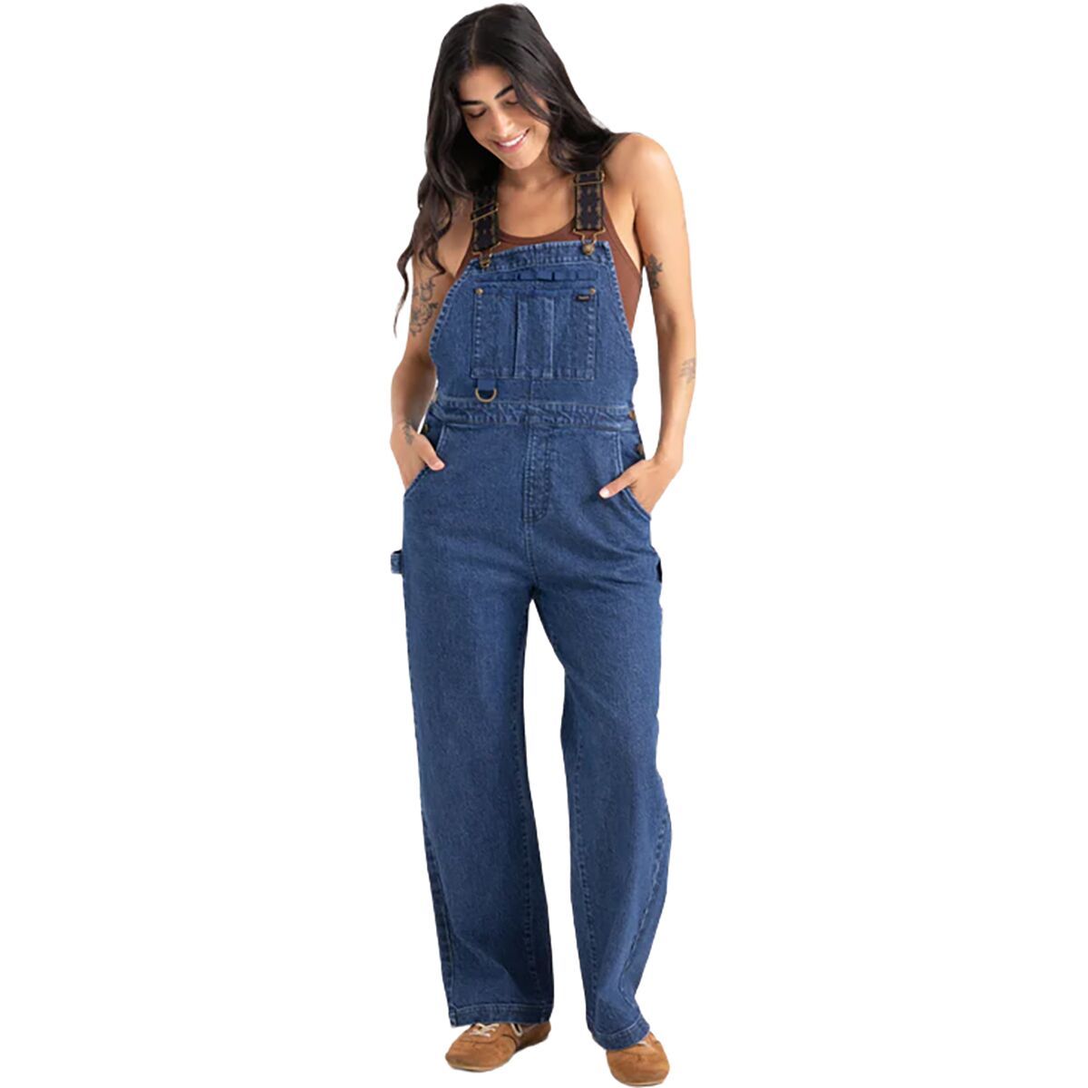 Image of Roark Hwy 1 Overall - Women's Indigo, M