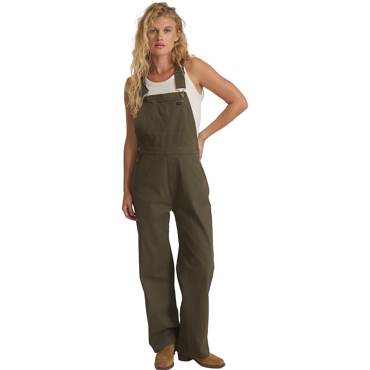 Roark Roark Hwy 1 Overall - Women's Military, L