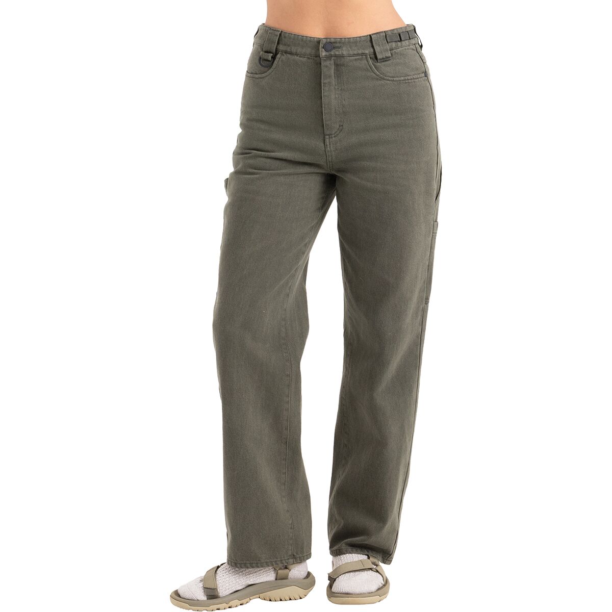 Image of Roark Hwy 1 Pant - Women's Dark Military, 25