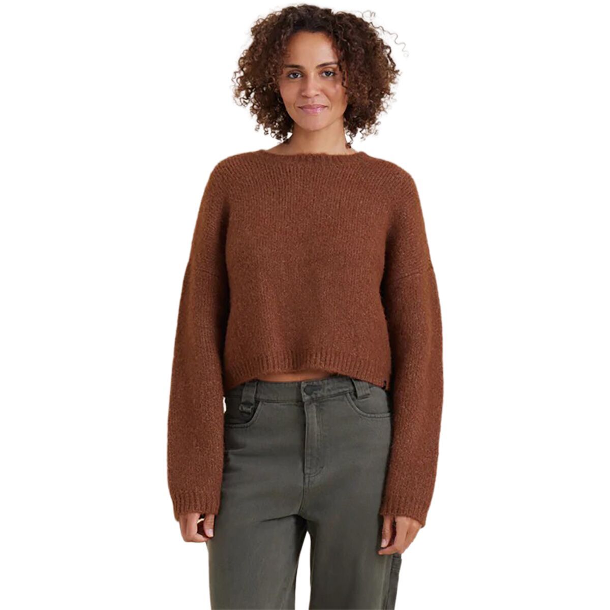 Roark KOS Sweater - Women's Otter, L