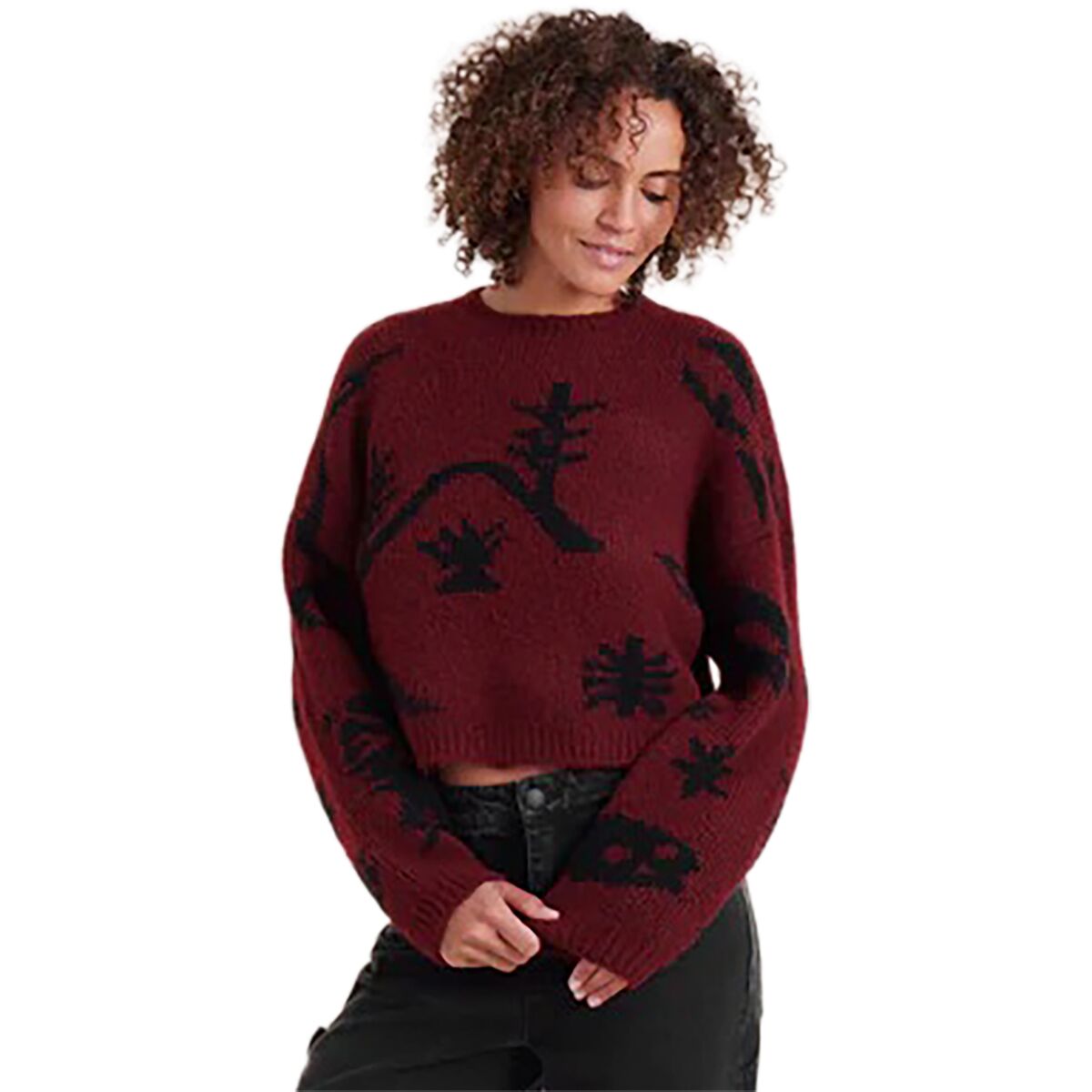 Image of Roark KOS Sweater - Women's Sangria, M