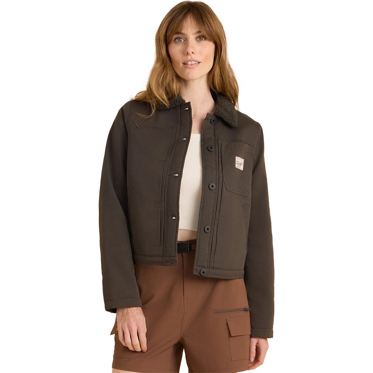 Roark Roark Open Roads Jacket - Women's Faded Black, XL