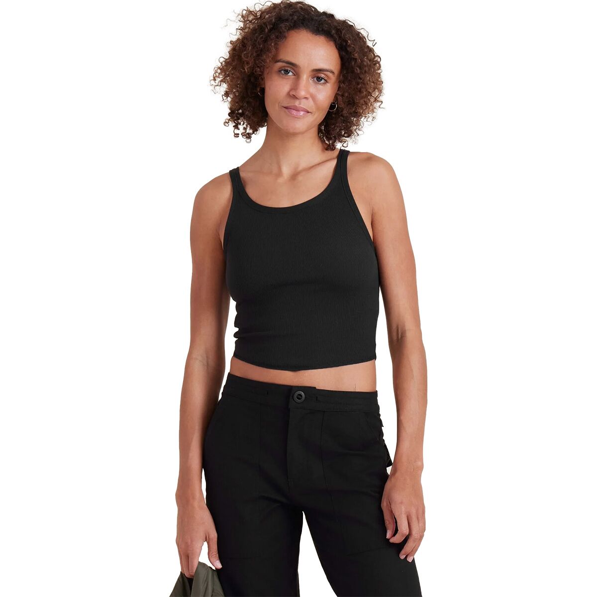 Image of Roark Wind Worn Tank Top - Women's Black, L