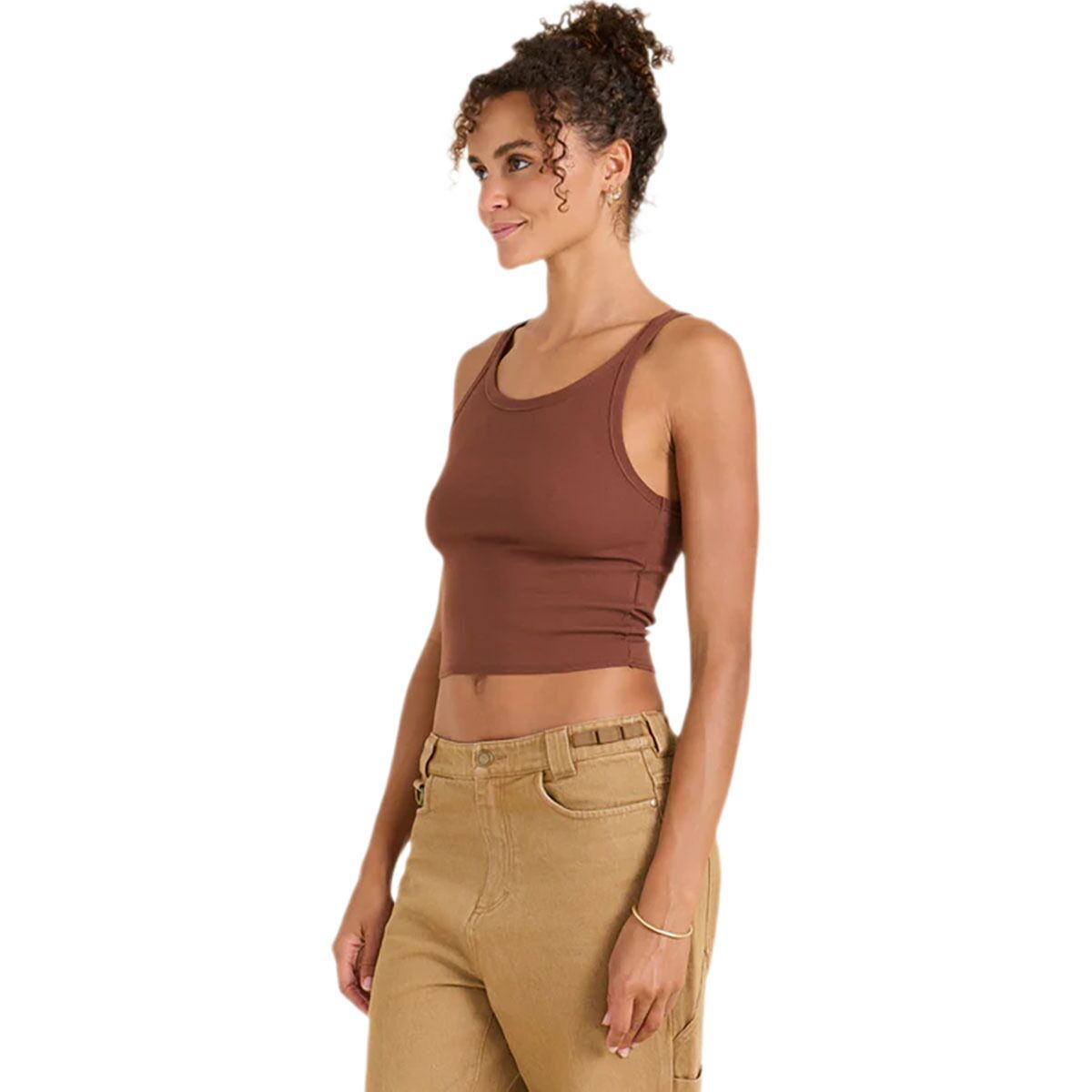 Image of Roark Wind Worn Tank Top - Women's Sepia, L