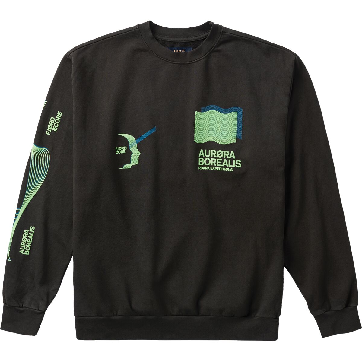 Roark Aurora Crew Sweatshirt - Men's Vintage Black, S