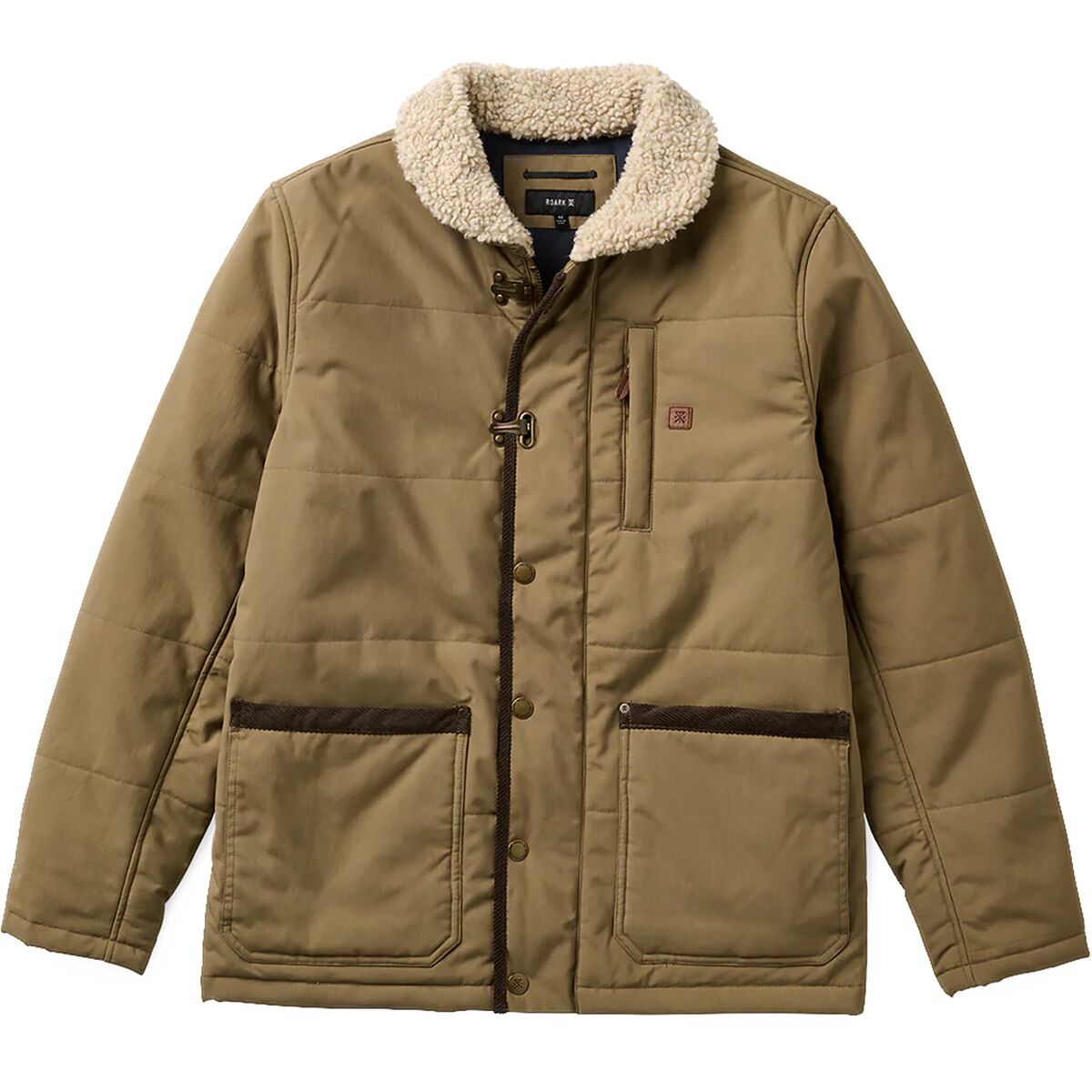 Image of Roark Axeman II Jacket - Men's Khaki, XL