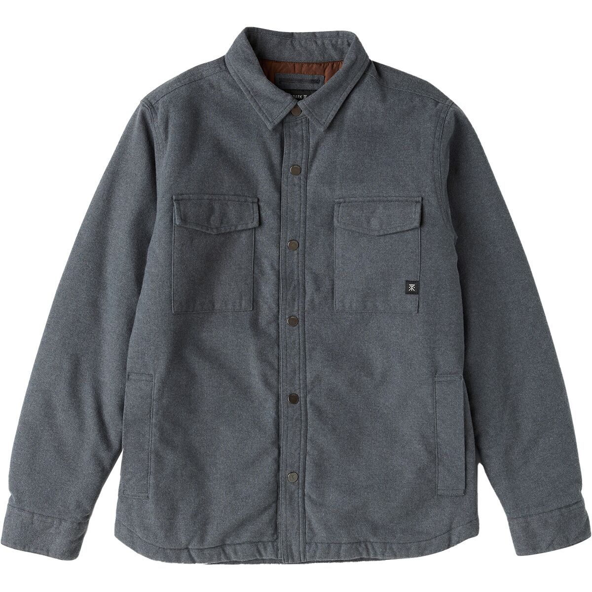 Image of Roark Backwoods Overshirt - Men's Dark Slate, XL