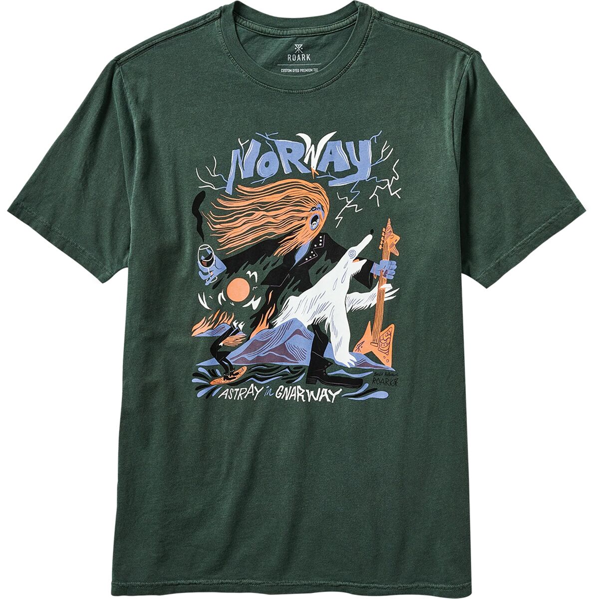 Roark Gnarway T-Shirt - Men's