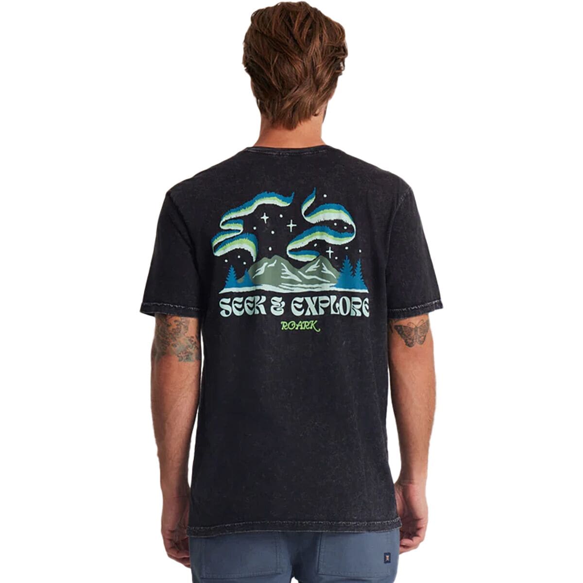 Roark Go North T-Shirt - Men's