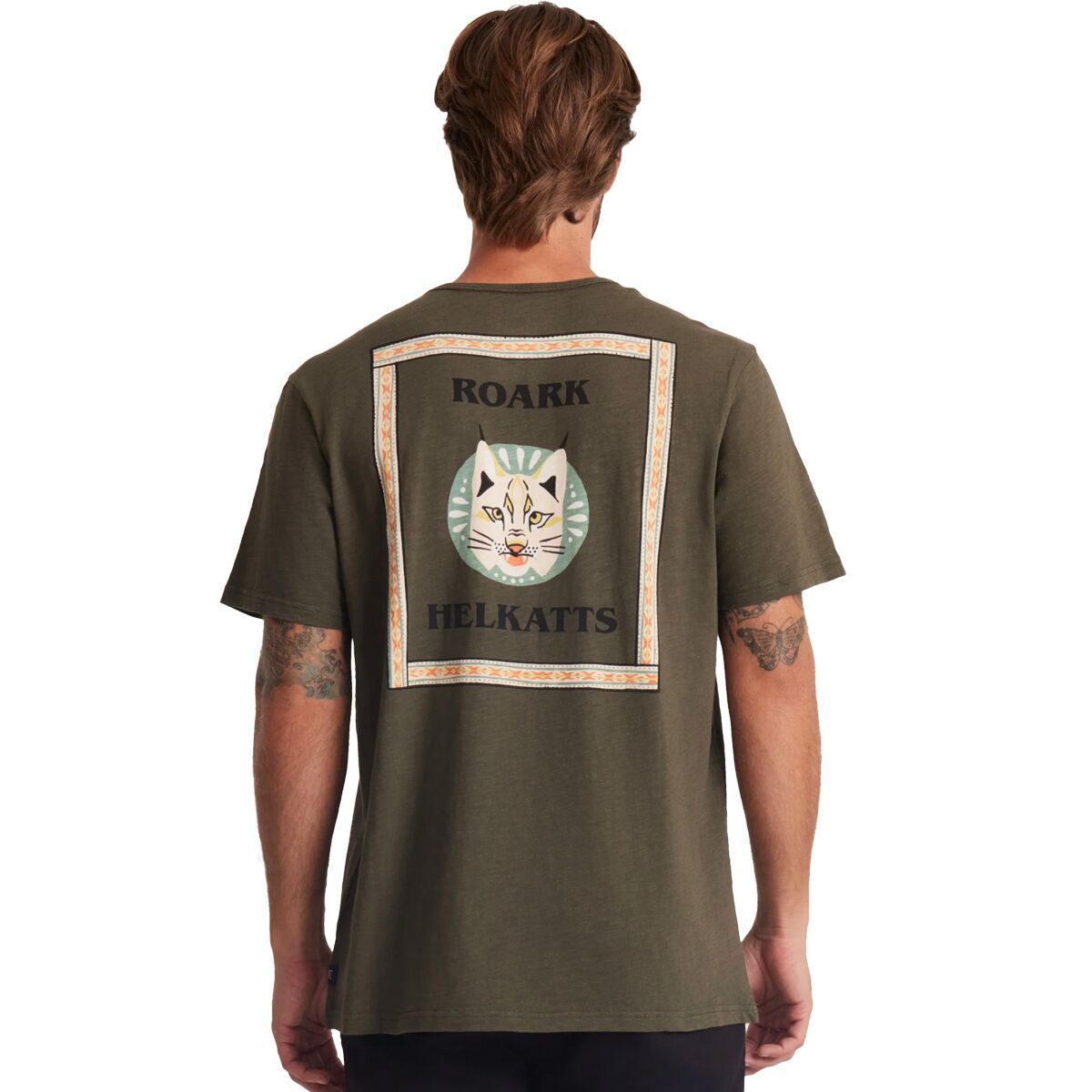 Roark Helkatts Organic T-Shirt - Men