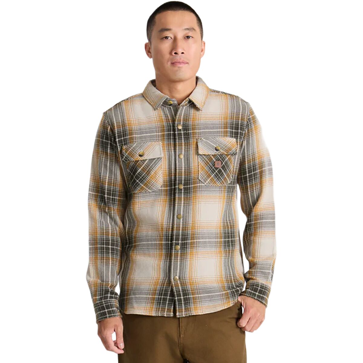 Roark Roark Nordsman Cotton Shirt - Men's Ivory, M