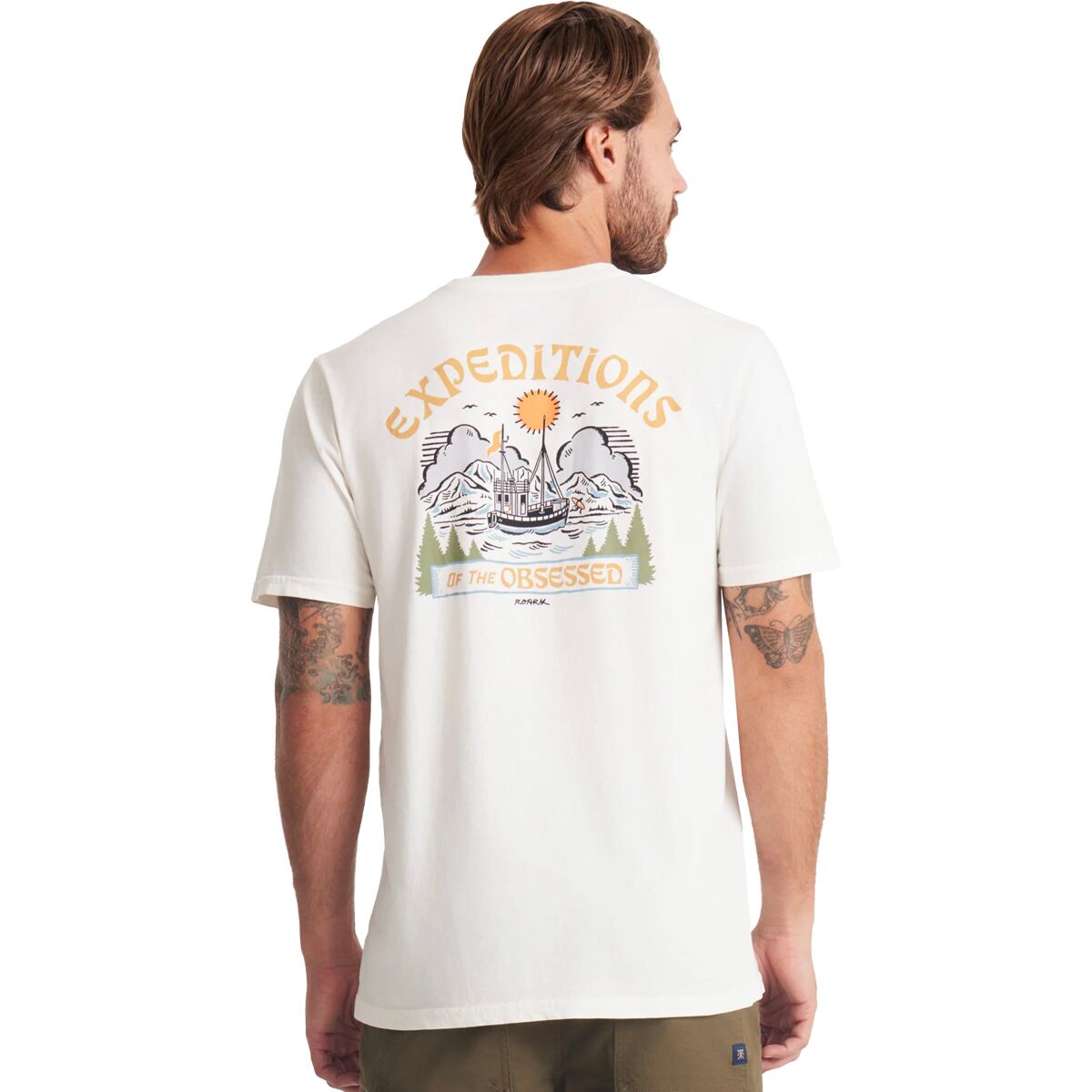 Roark Roark Obsessed T-Shirt - Men's Off White, L