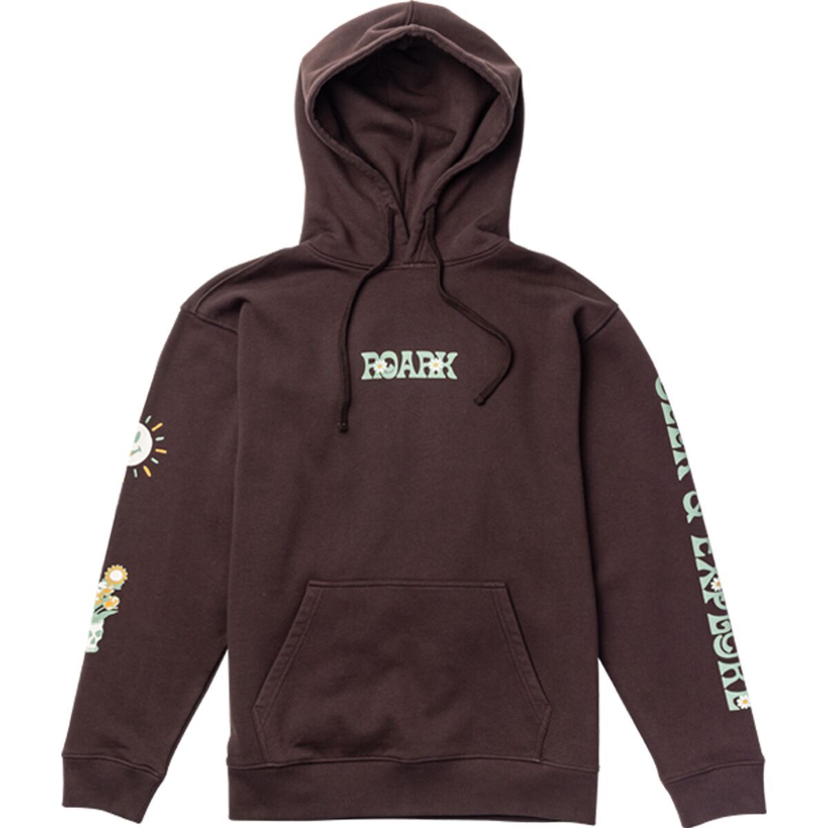 Image of Roark Seek & Explore Fleece Hoodie - Men's Kaffa, M