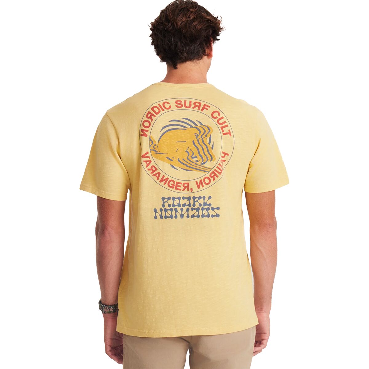 Image of Roark Surf Cult Organic T-Shirt - Men's Husky, S