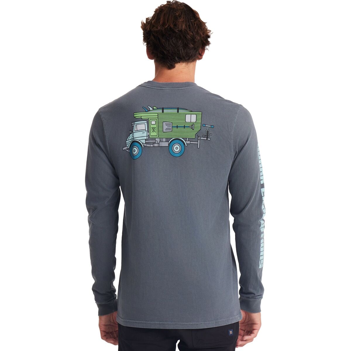 Image of Roark The Mog Long-Sleeve T-Shirt - Men's Orion, XL