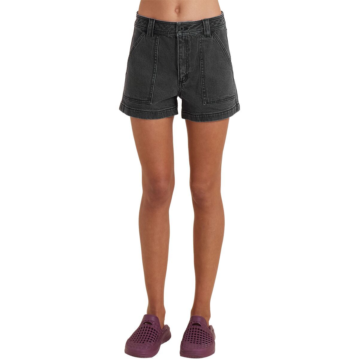 Image of Roark HWY Short - Women's Faded Black, 32