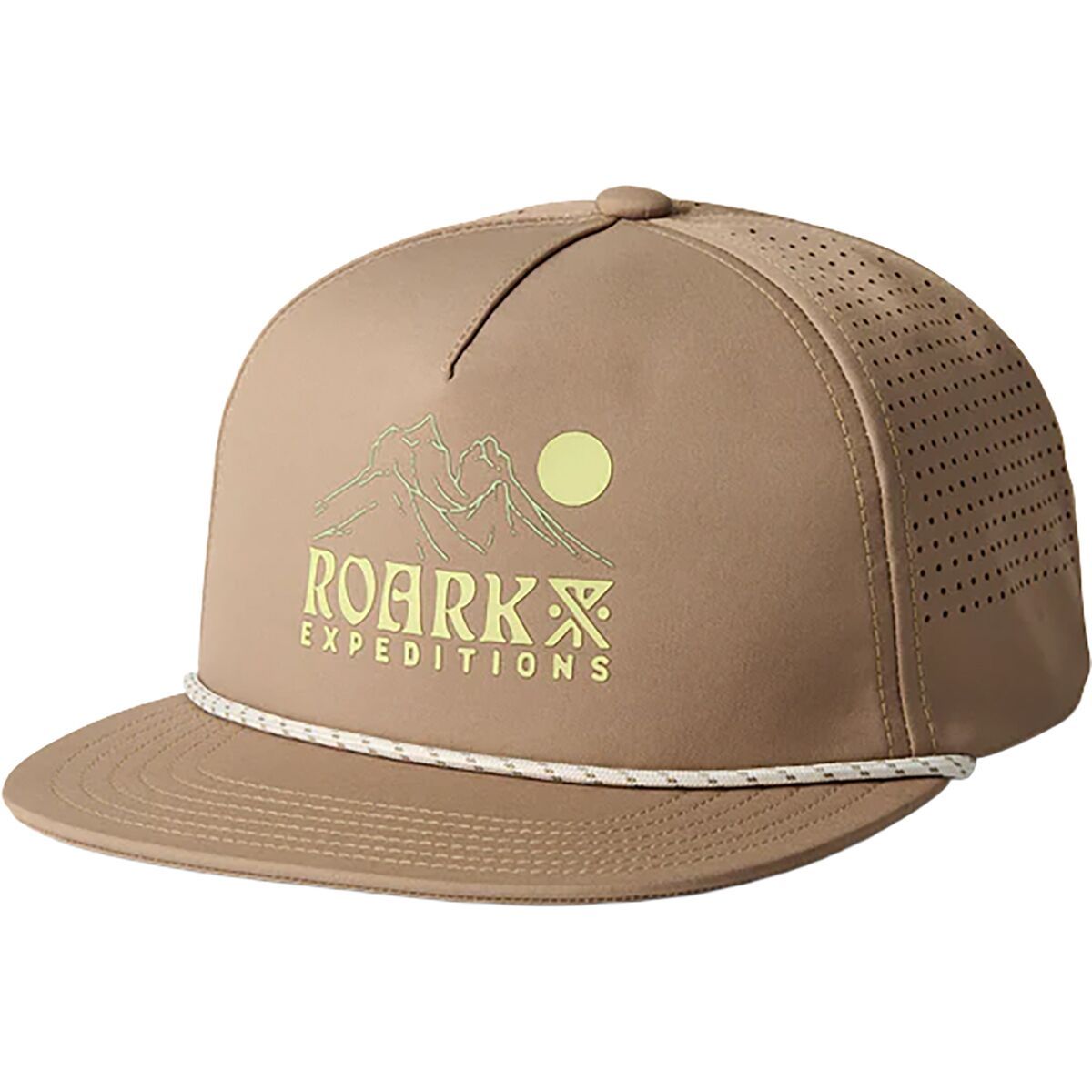 Image of Roark Hytide Hat Khaki, One Size