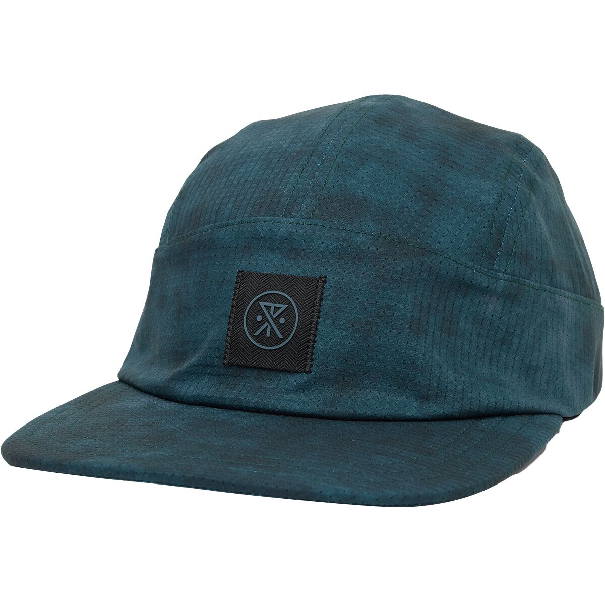 Image of Roark Run Bless Up Camper Hat Dark Slate, One Size