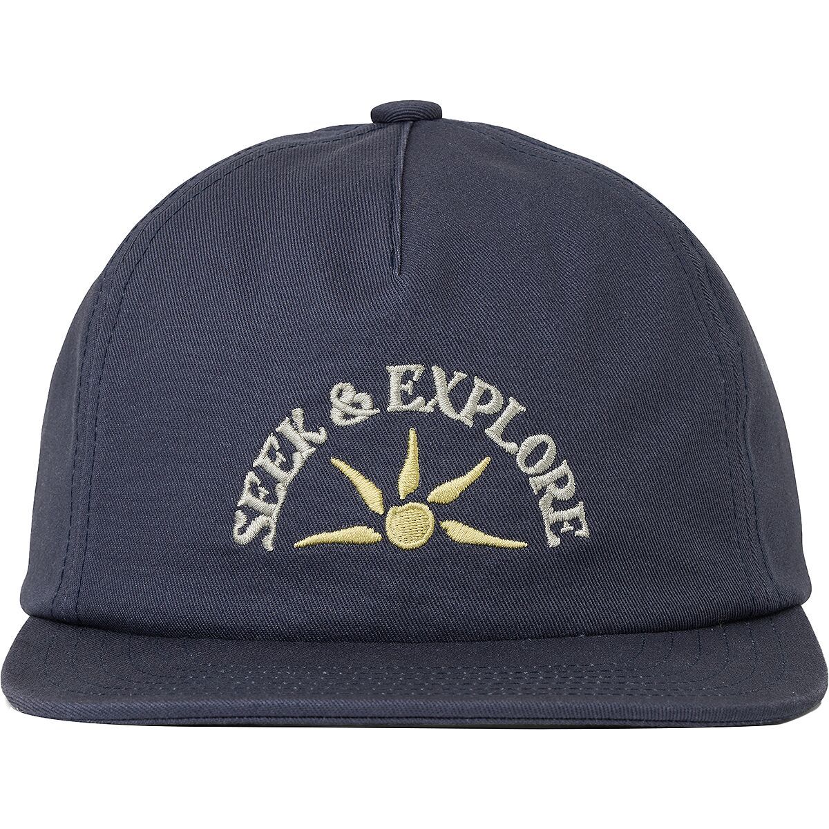 Image of Roark Venture Hat Navy 2, One Size