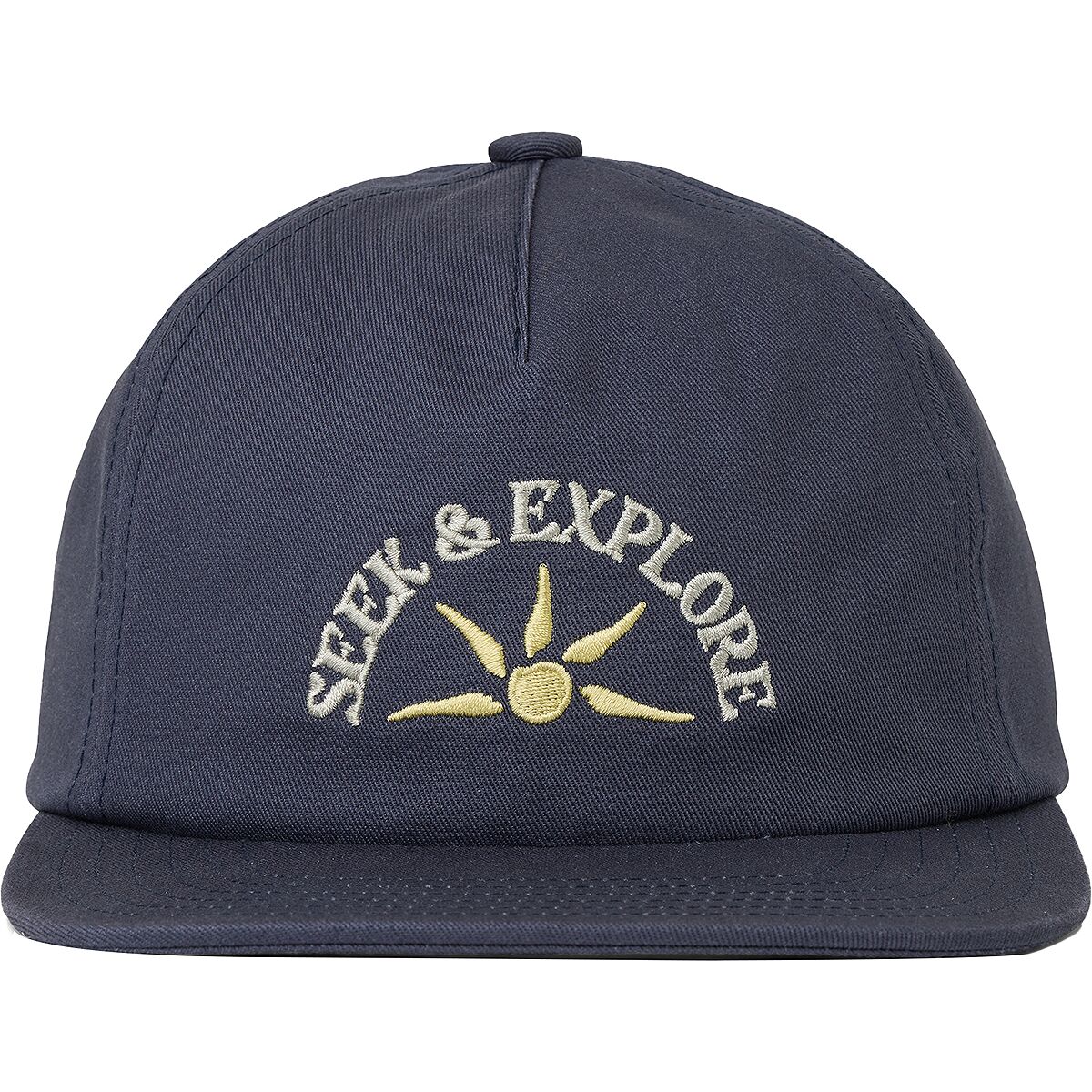 Image of Roark Venture Hat Navy 2, One Size