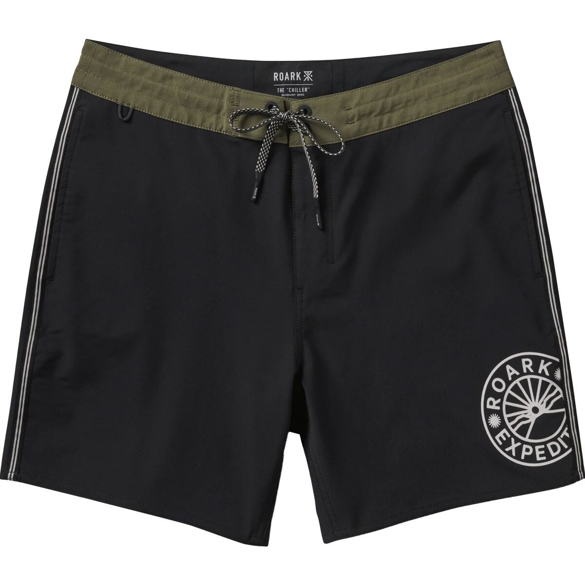 Image of Roark Chiller Boardshort - Men's Black, 38