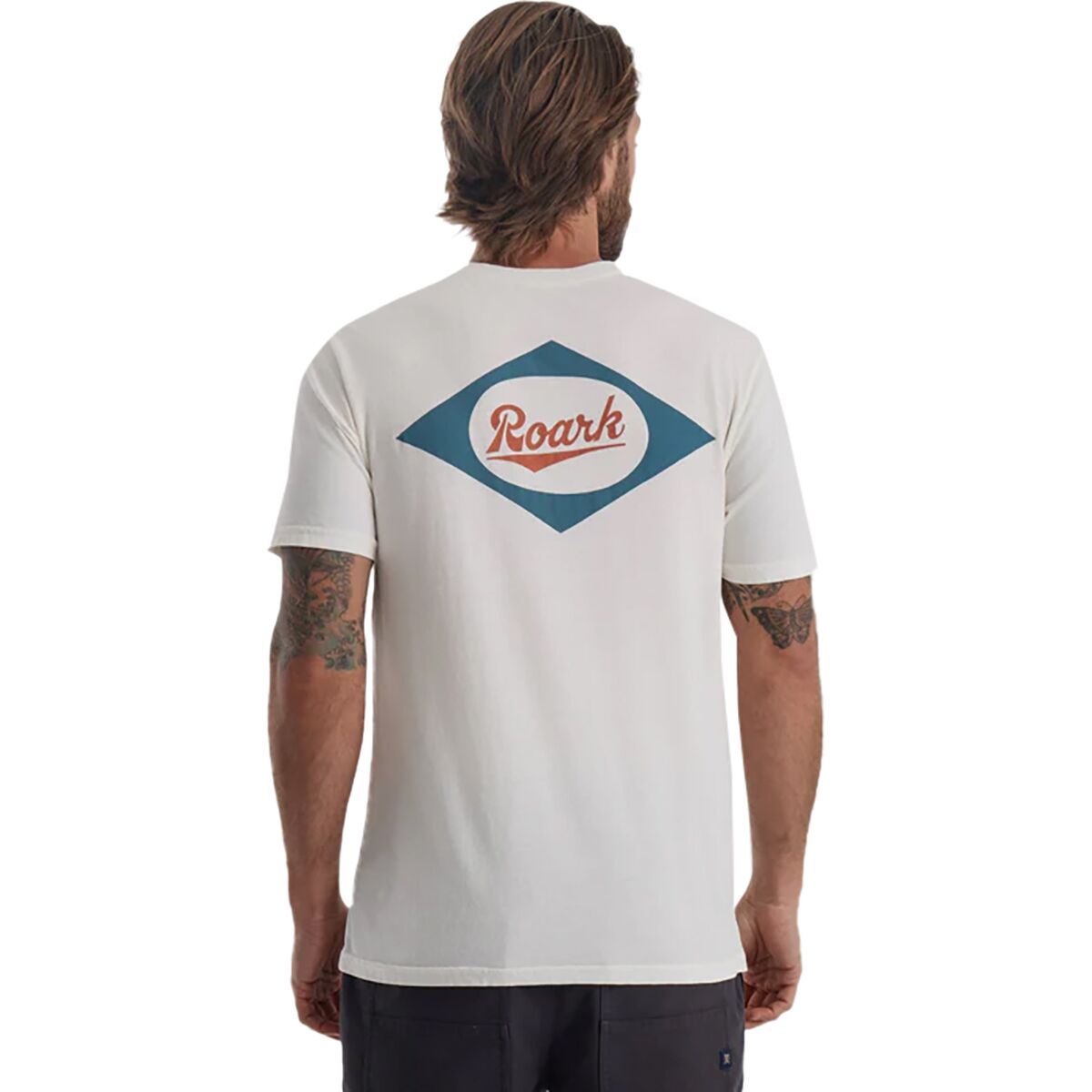 Roark Diamond Script T-Shirt - Men