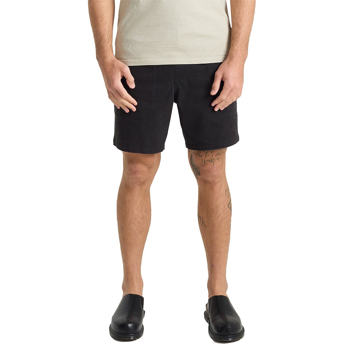 Image of Roark Hytide Hybrid Short - Men's Black, 30