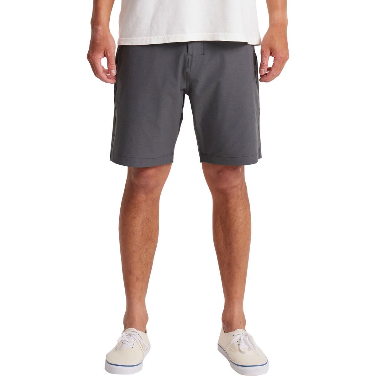 Image of Roark Hytide Hybrid Short - Men's Charcoal, 34
