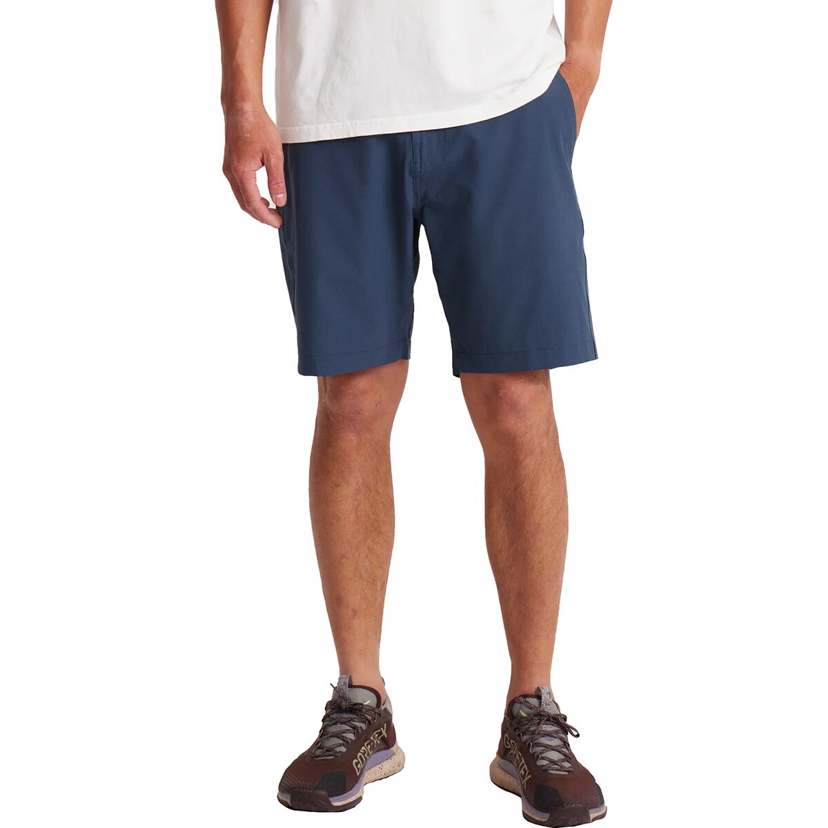 Image of Roark Hytide Hybrid Short - Men's Navy, 31