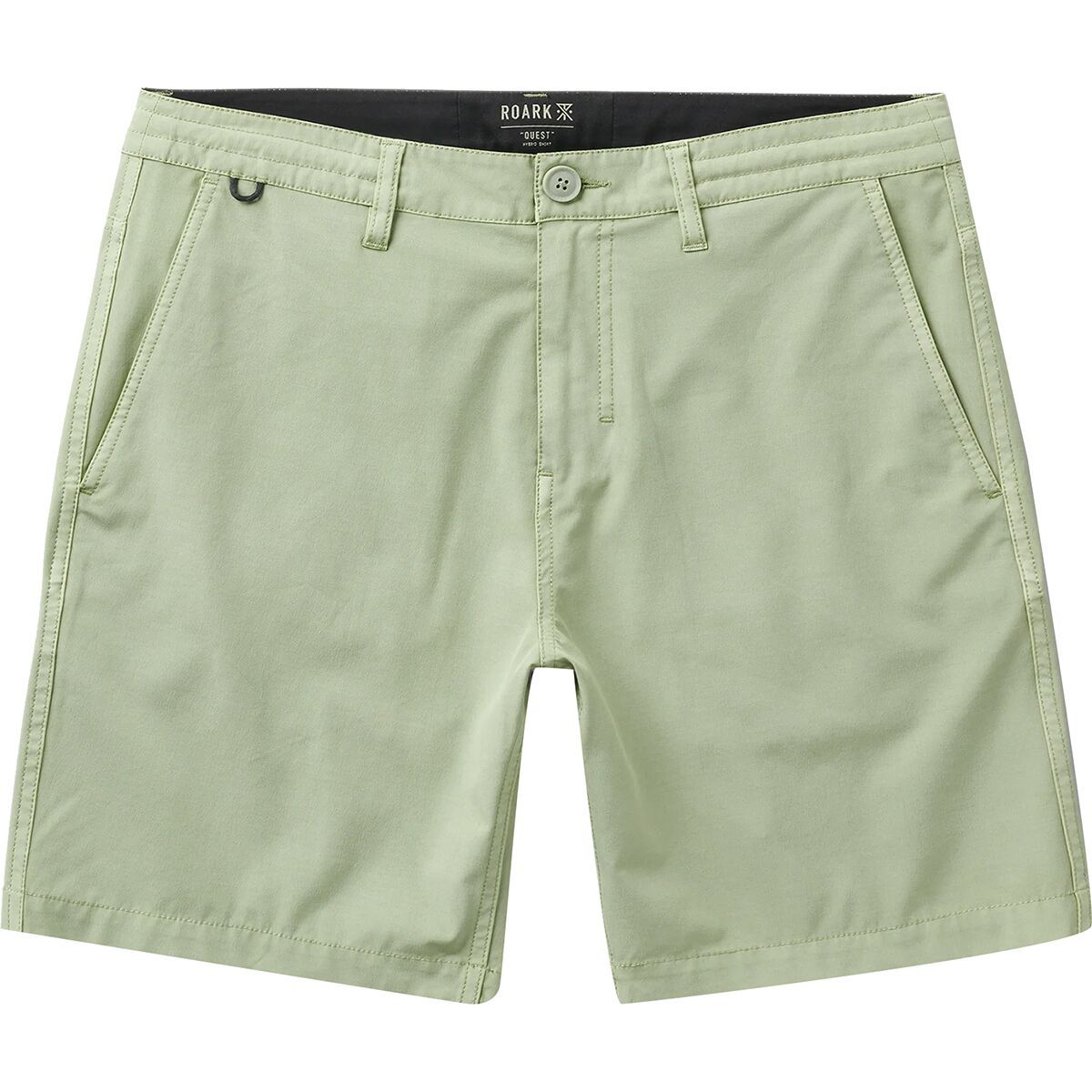 Image of Roark Hytide Hybrid Short - Men's Seafoam, 30