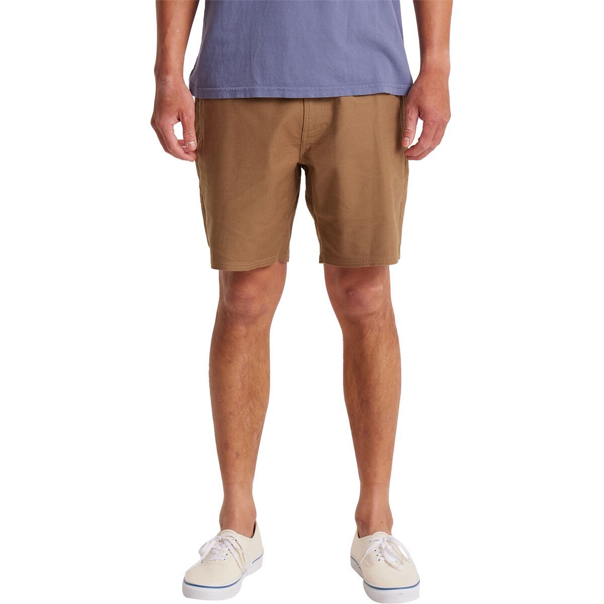 Image of Roark Layover Traveler 18 Short - Men's Dark Khaki, 34
