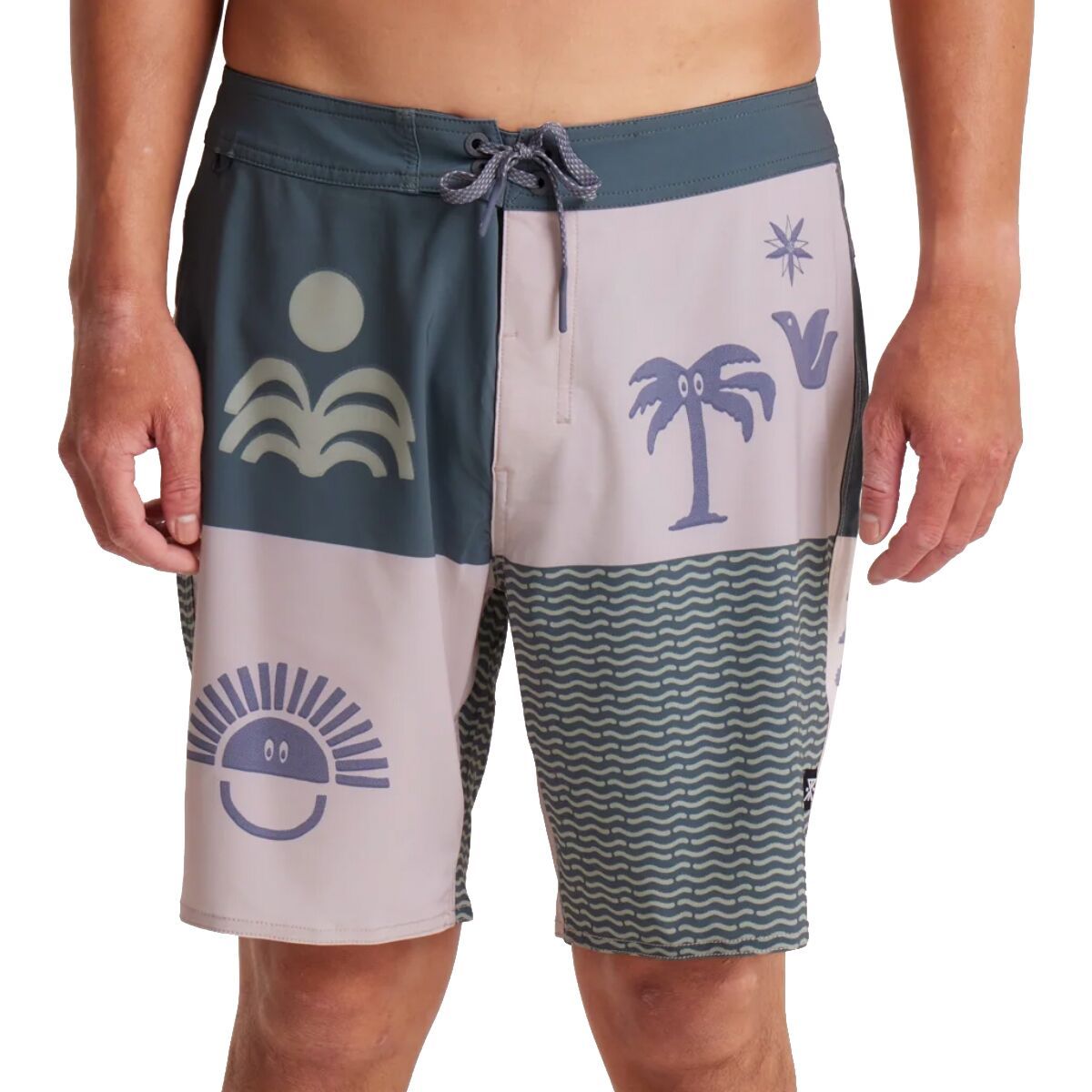 Image of Roark Passage Boardshort - Men's Multi Color, 34