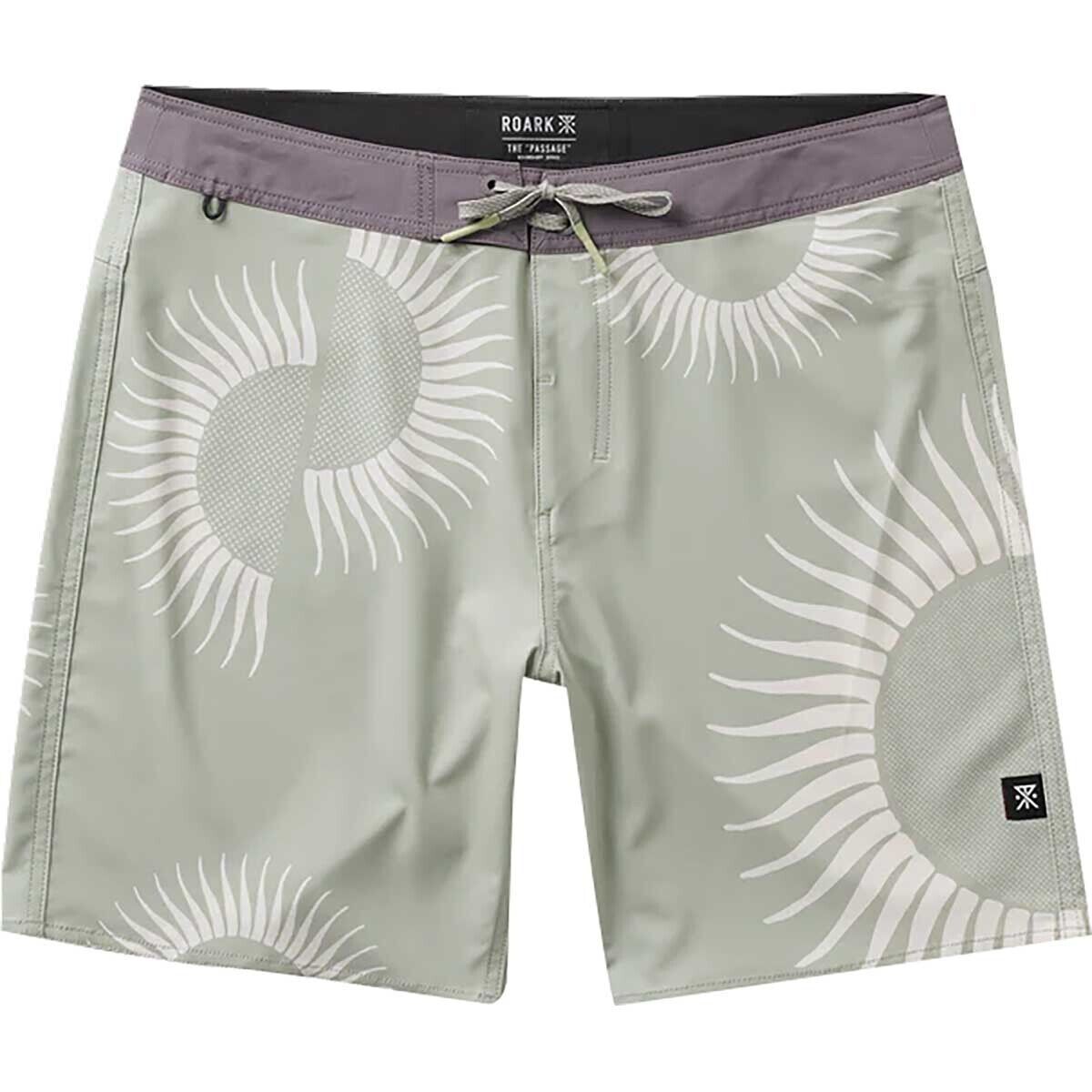 Image of Roark Passage Boardshort - Men's Seafoam, 34