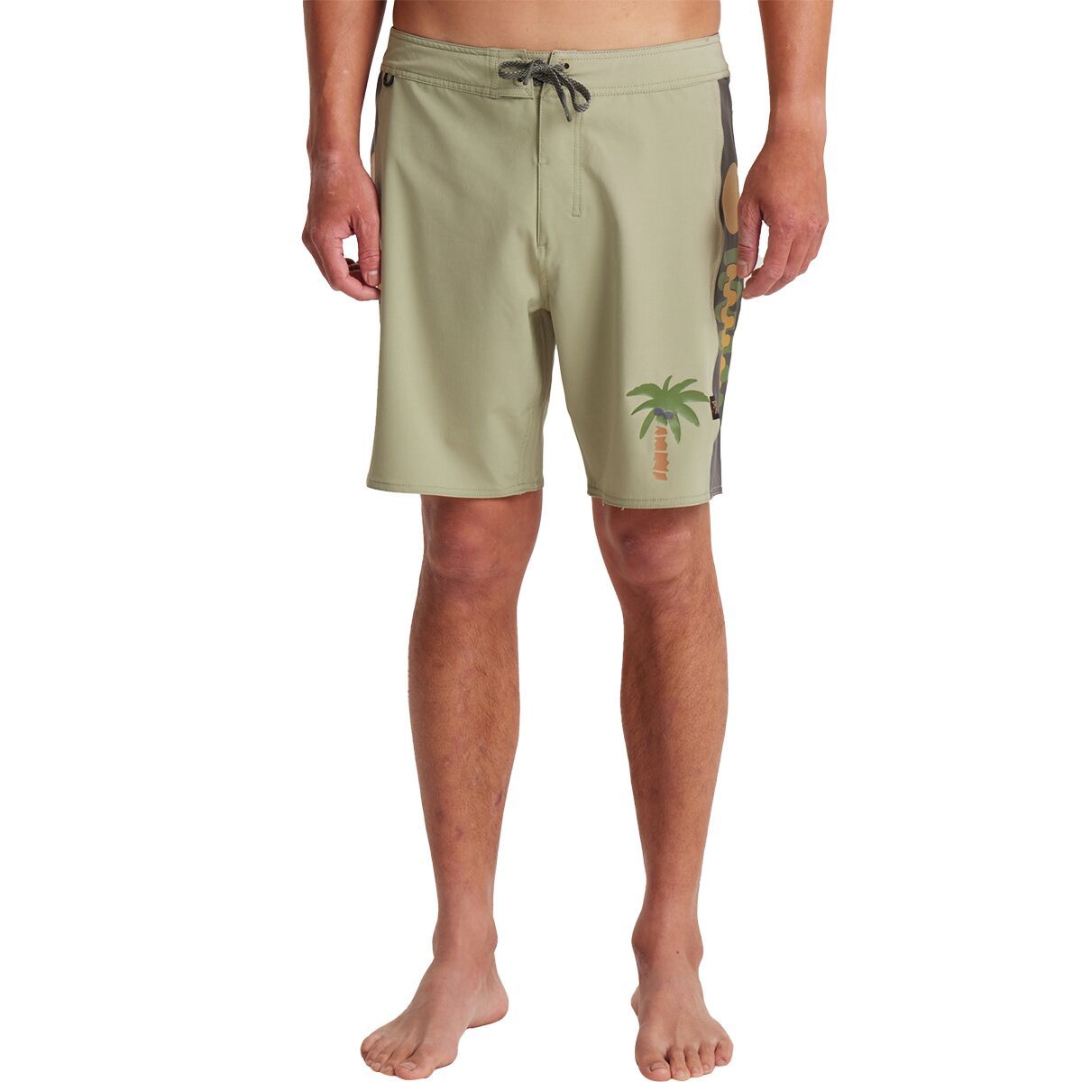 Image of Roark Passage Hemp Boardshort - Men's Sage, 36
