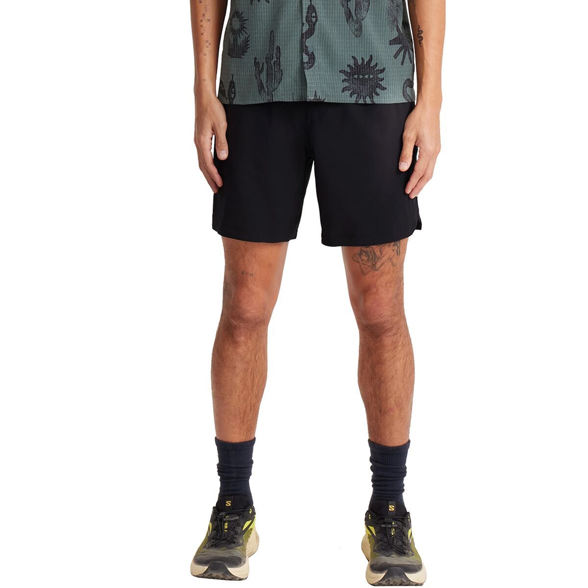 Image of Roark Serrano 7 Short - Men's Black, S
