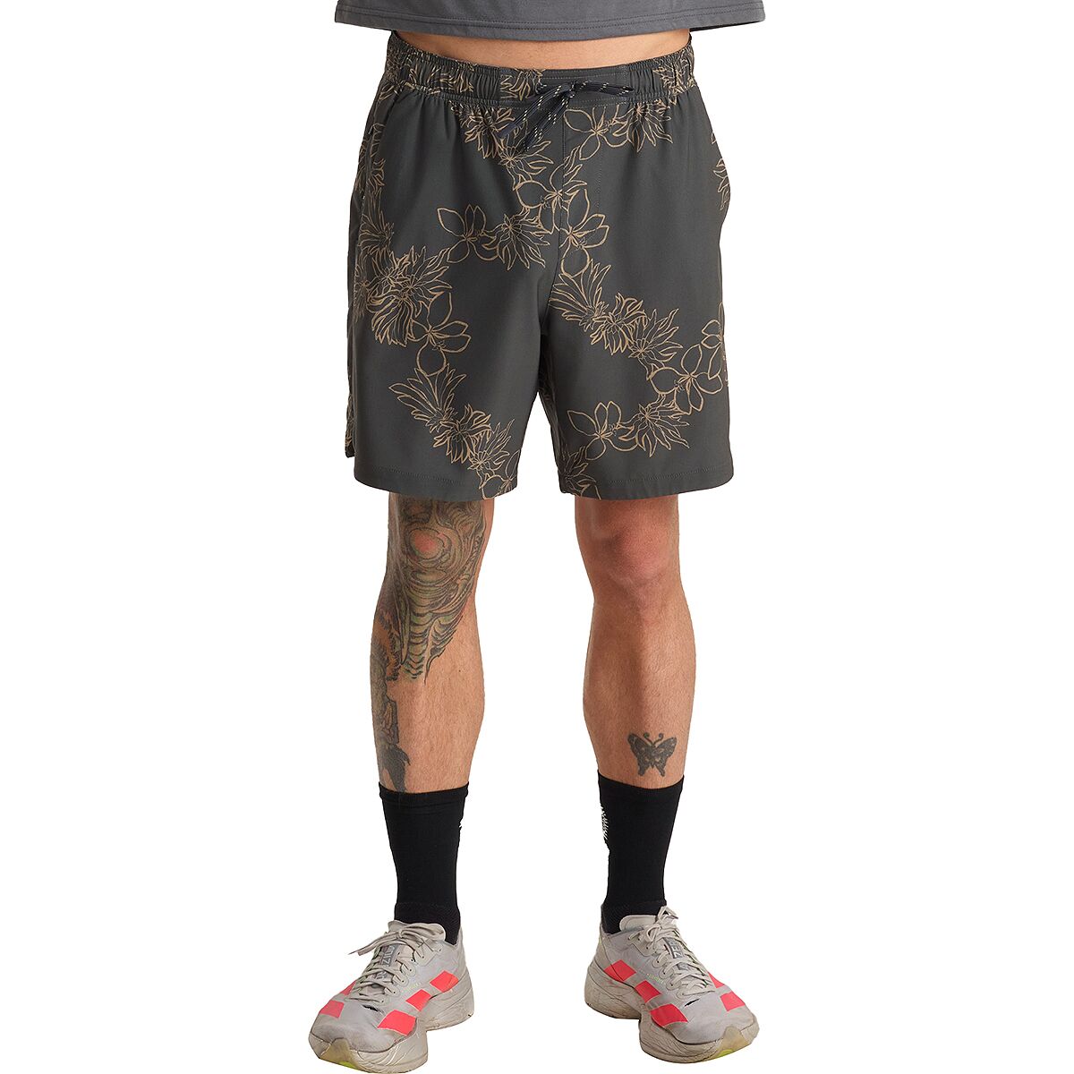 Image of Roark Serrano 7 Short - Men's Onyx Floral, XL