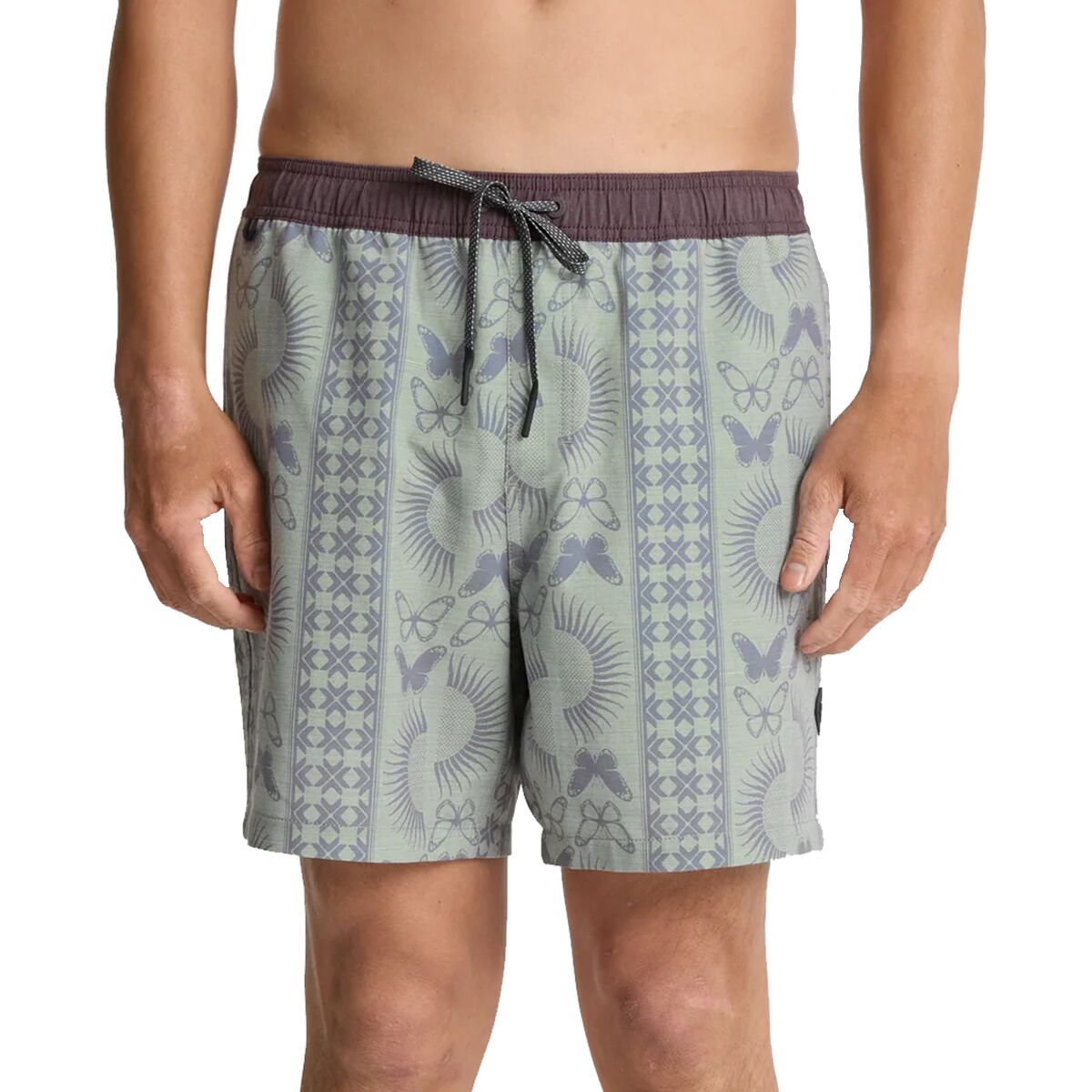 Image of Roark Shorey Boardshort - Men's Seafoam Print, M