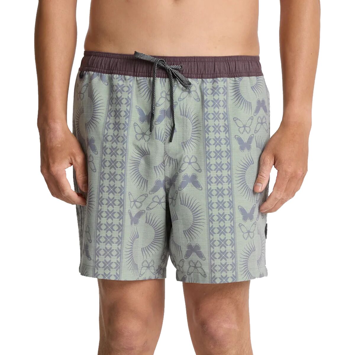 Image of Roark Shorey Boardshort - Men's Seafoam Print, S