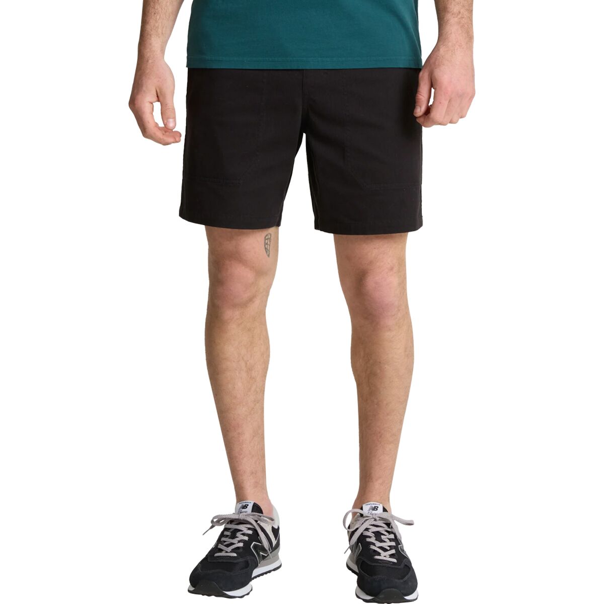 Image of Roark Made To Fade Short - Men's Washed Black, L