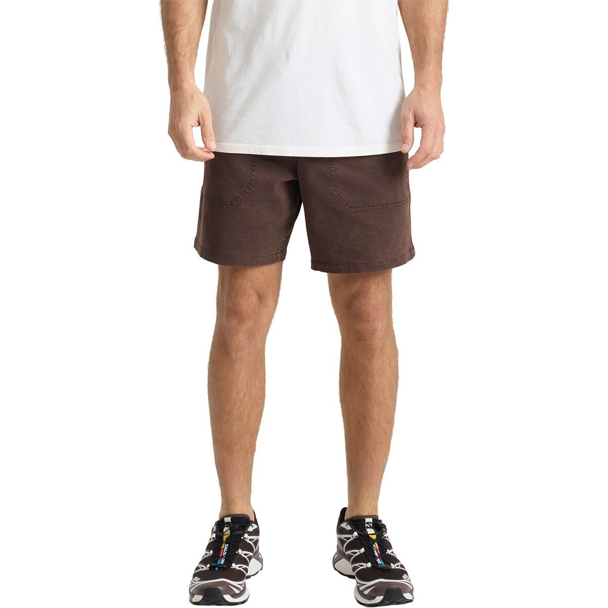 Image of Roark Made To Fade Short - Men's Washed Cocoa Bean, L