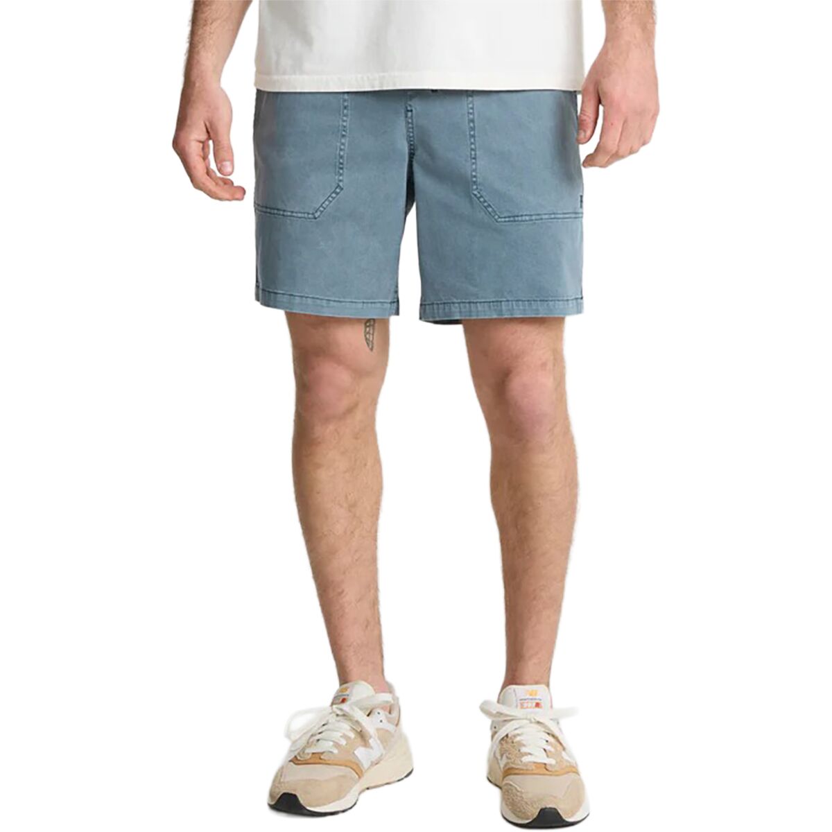 Image of Roark Made To Fade Short - Men's Washed Navy, XL