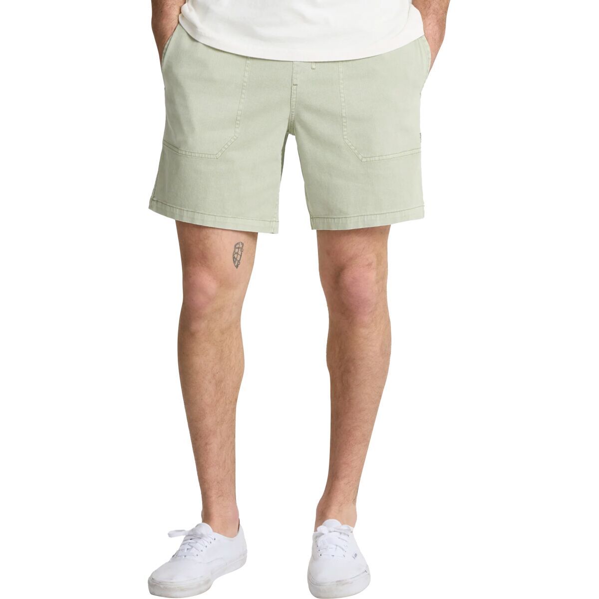 Image of Roark Made To Fade Short - Men's Washed Sage, S