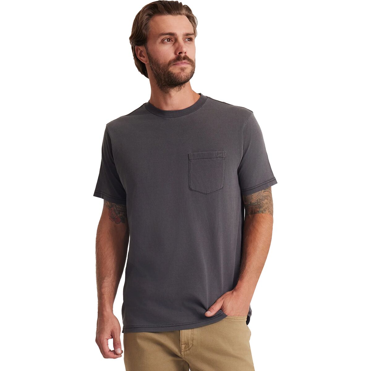Roark Roark Made To Fade T-Shirt - Men's Washed Dusty Lilac, M