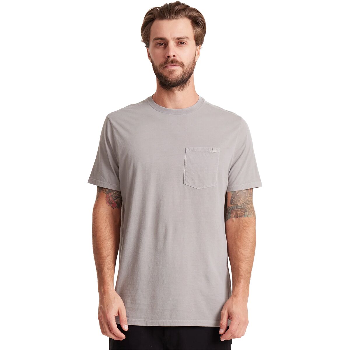 Image of Roark Made To Fade T-Shirt - Men's Washed Grey, XXL