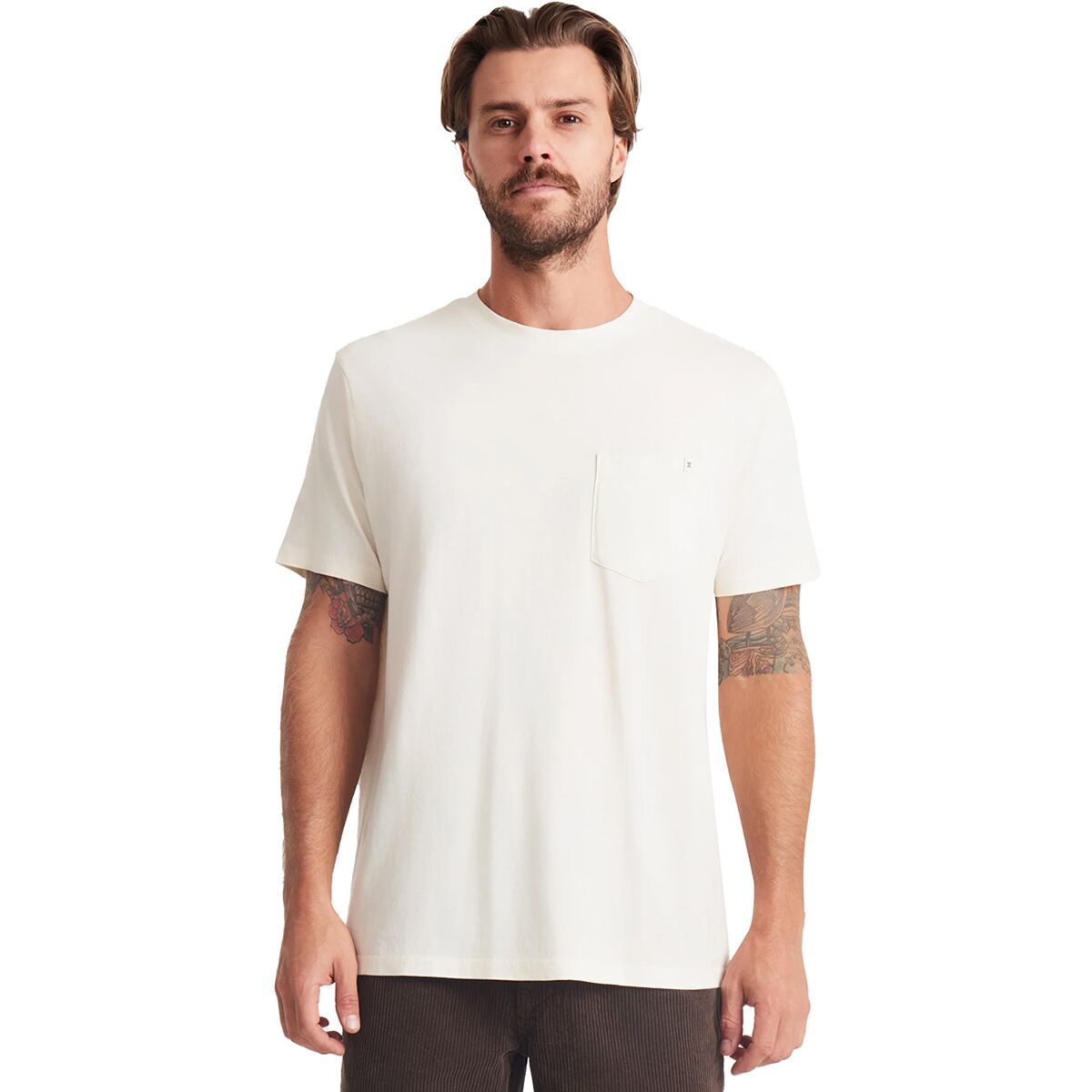 Image of Roark Made To Fade T-Shirt - Men's Washed Off White, M